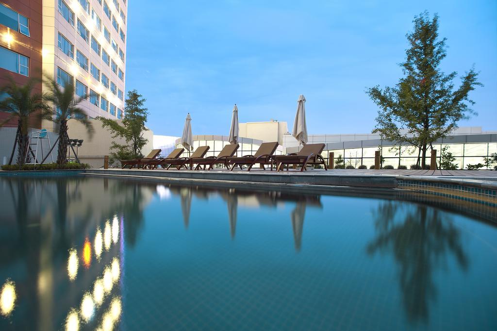 Grand Skylight International Hotel Ganzhou Chang Zhen Avenue Bagian luar foto