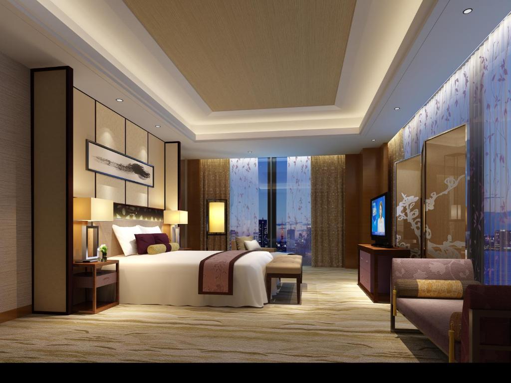 Grand Skylight International Hotel Ganzhou Chang Zhen Avenue Ruang foto