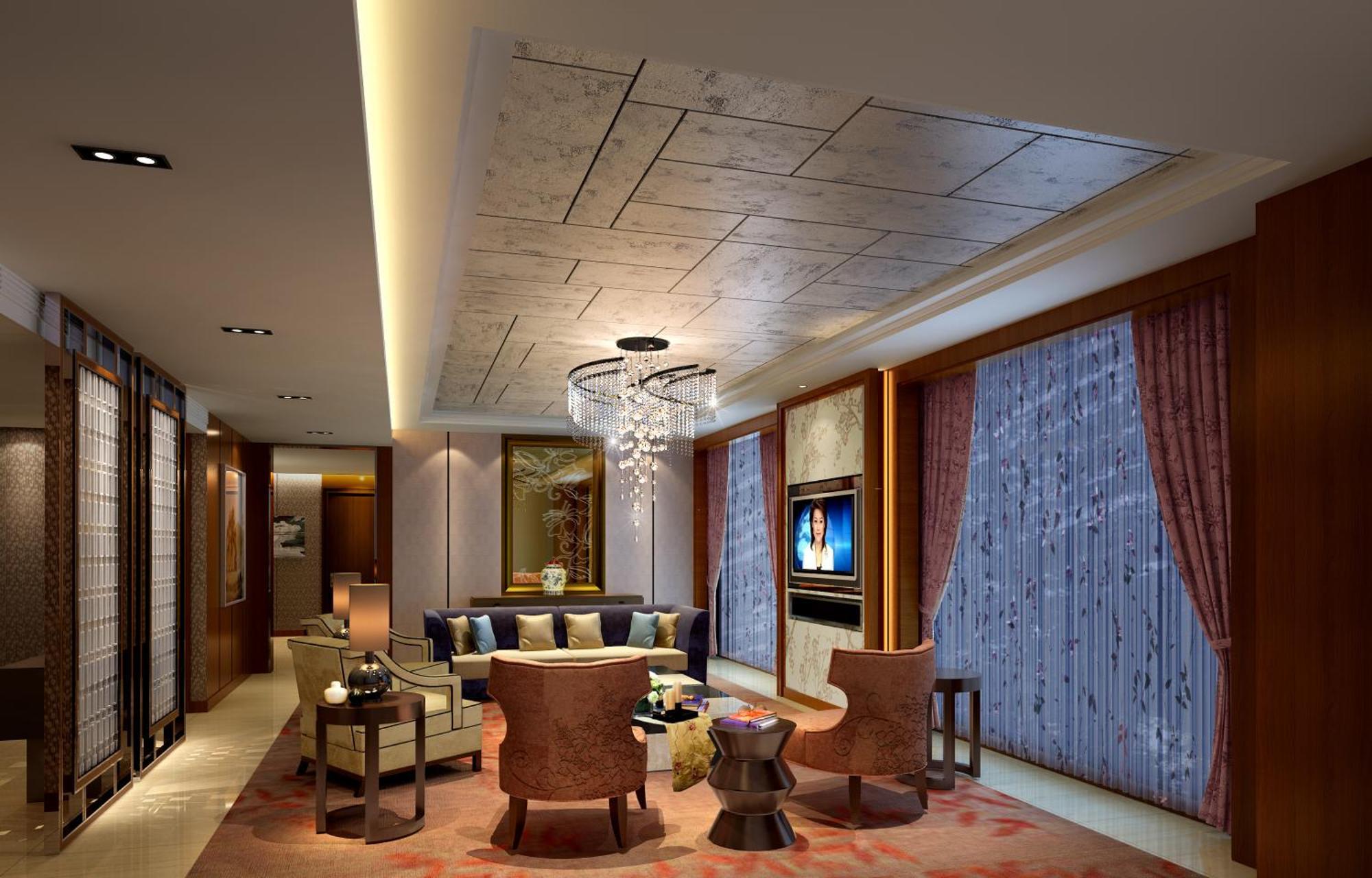 Grand Skylight International Hotel Ganzhou Chang Zhen Avenue Bagian luar foto