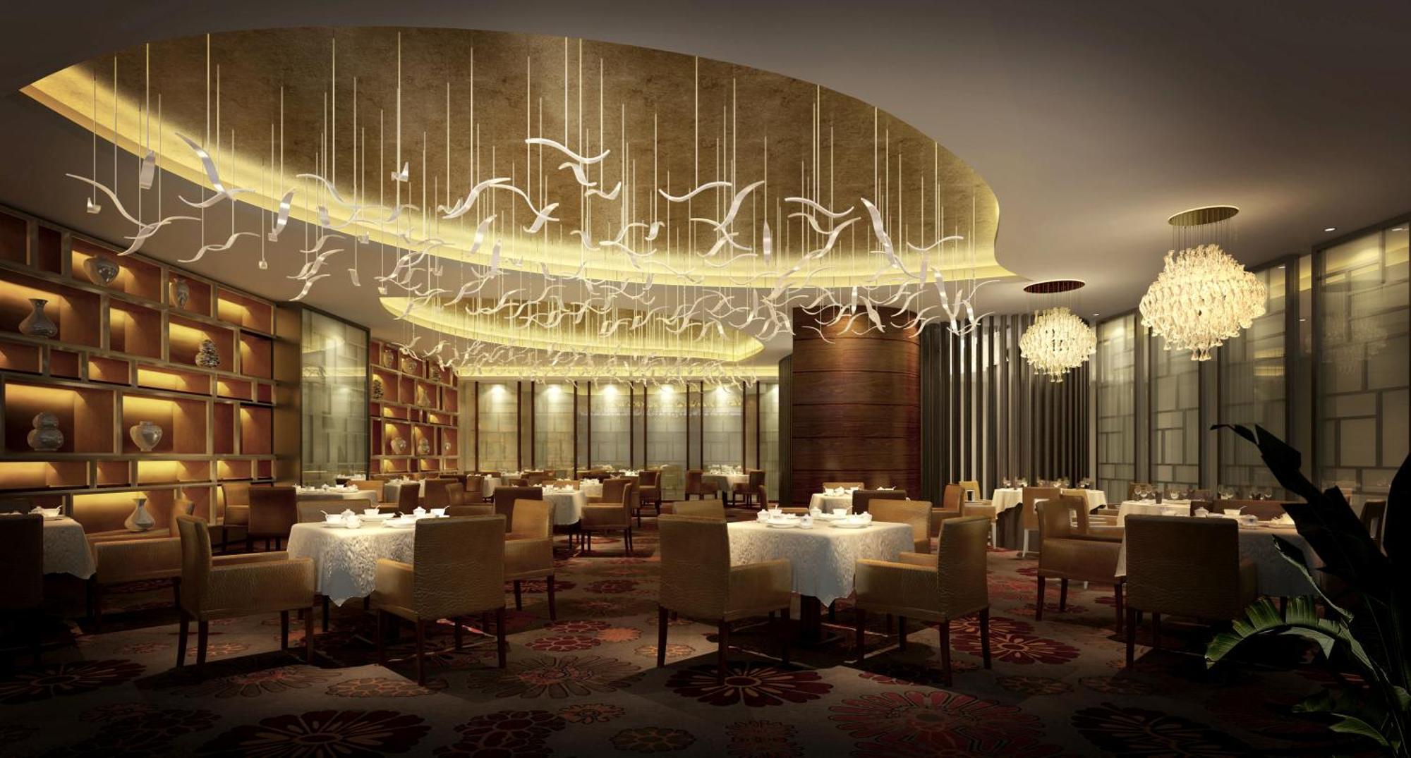 Grand Skylight International Hotel Ganzhou Chang Zhen Avenue Bagian luar foto