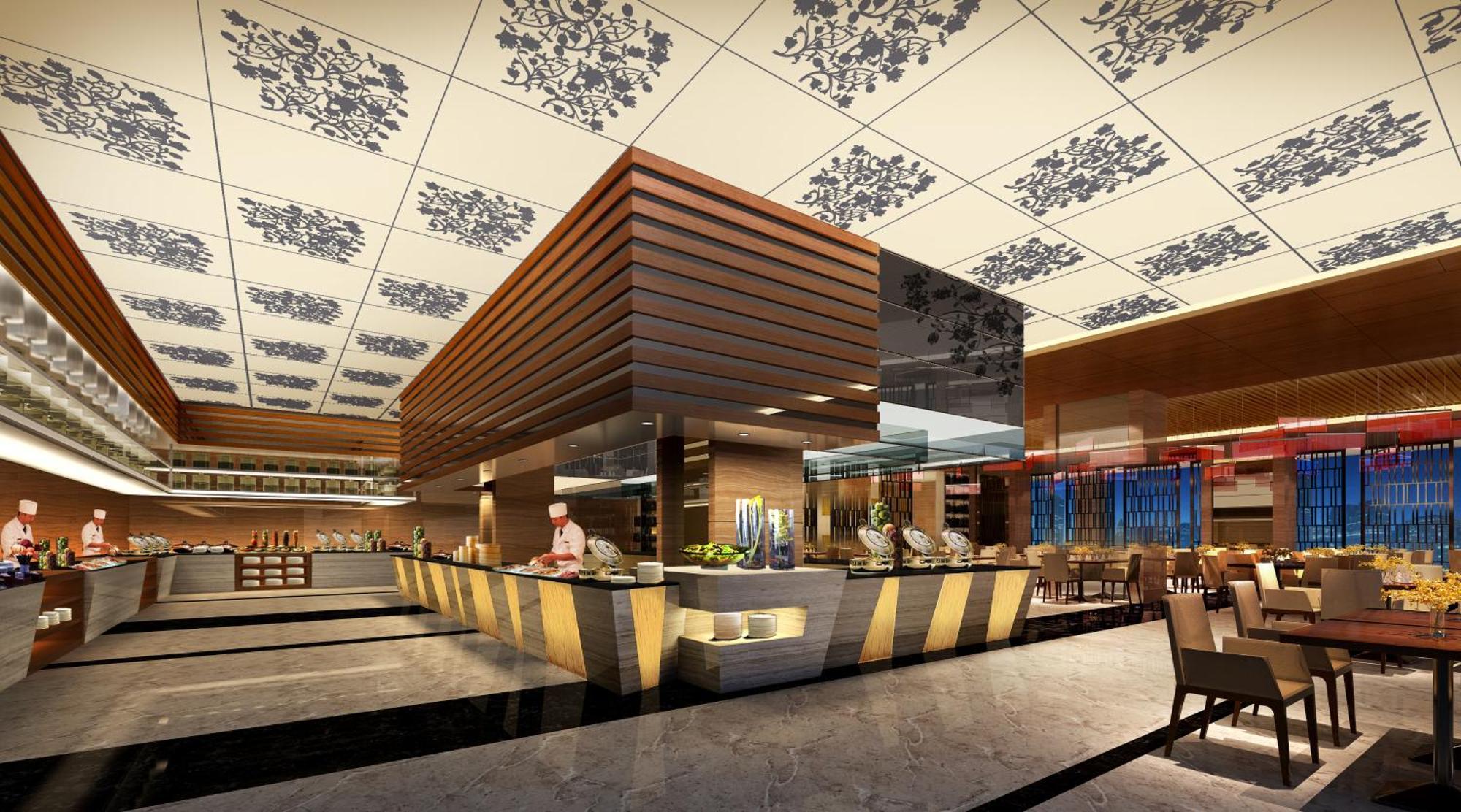 Grand Skylight International Hotel Ganzhou Chang Zhen Avenue Bagian luar foto