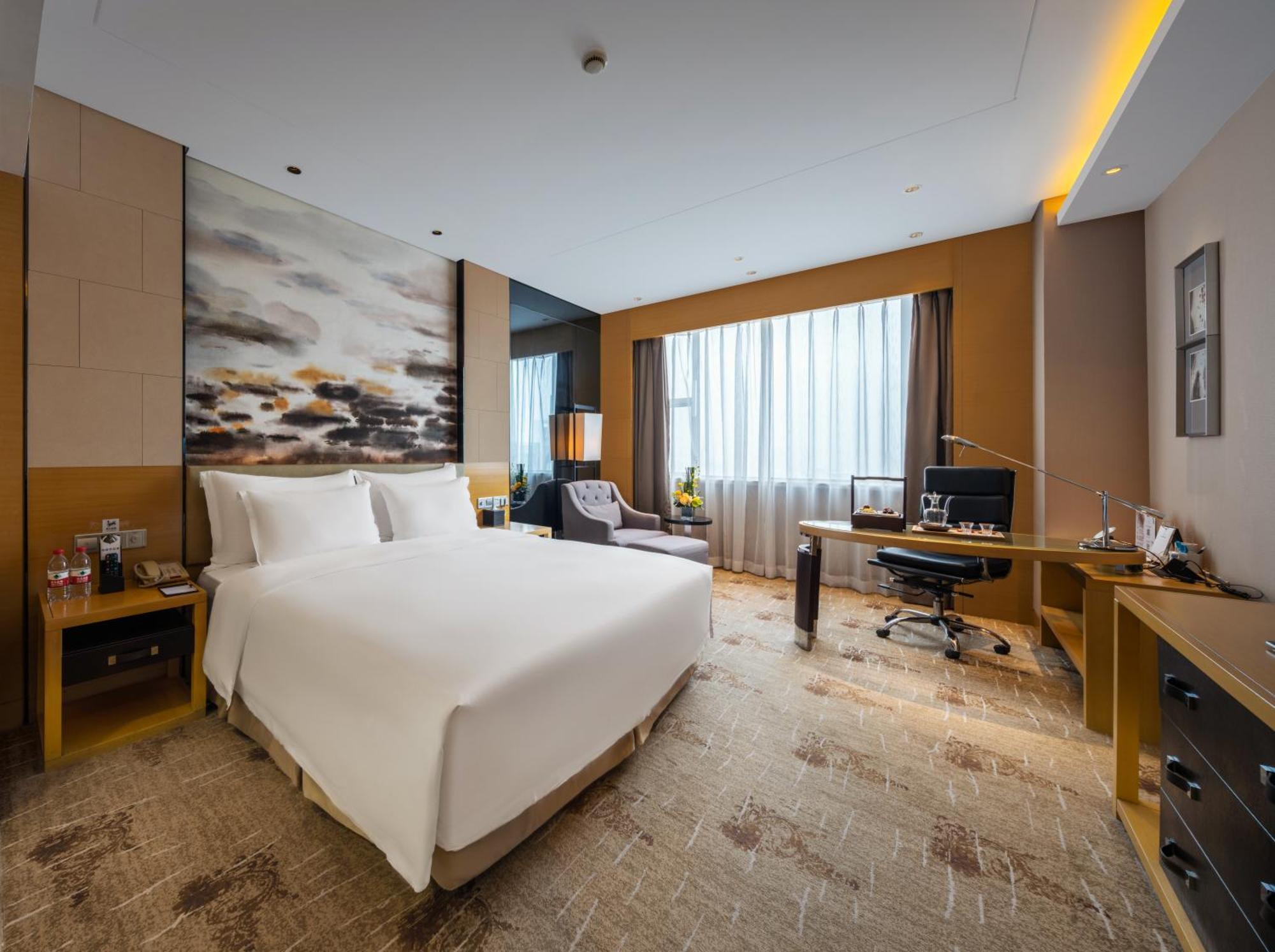 Grand Skylight International Hotel Ganzhou Chang Zhen Avenue Bagian luar foto
