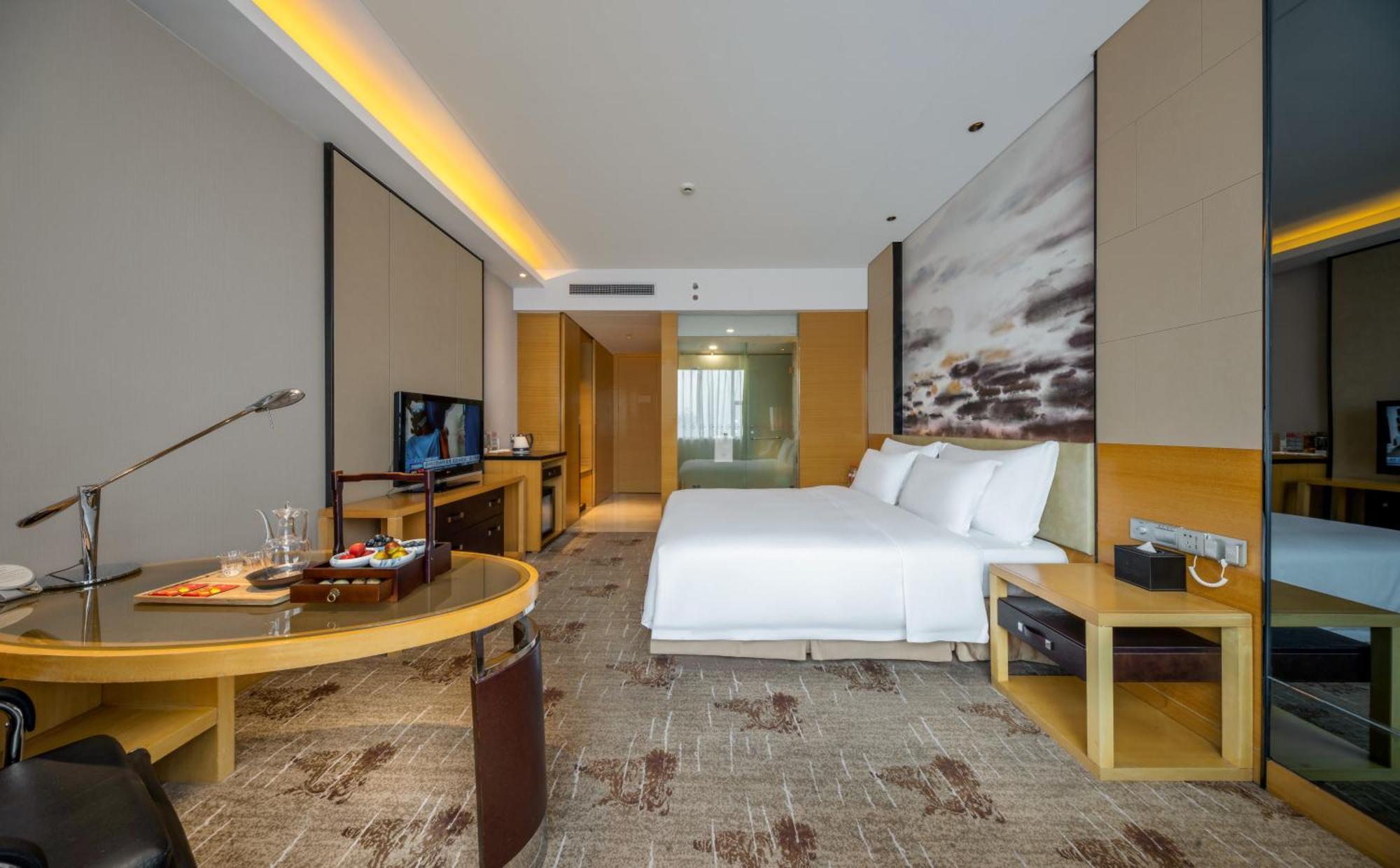 Grand Skylight International Hotel Ganzhou Chang Zhen Avenue Bagian luar foto