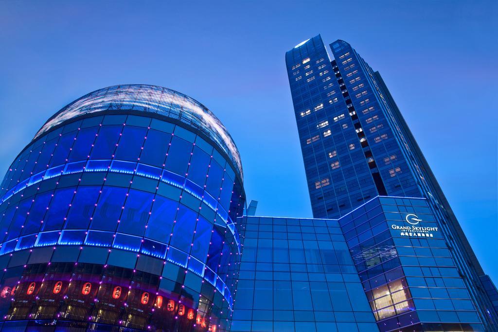 Grand Skylight International Hotel Ganzhou Chang Zhen Avenue Bagian luar foto