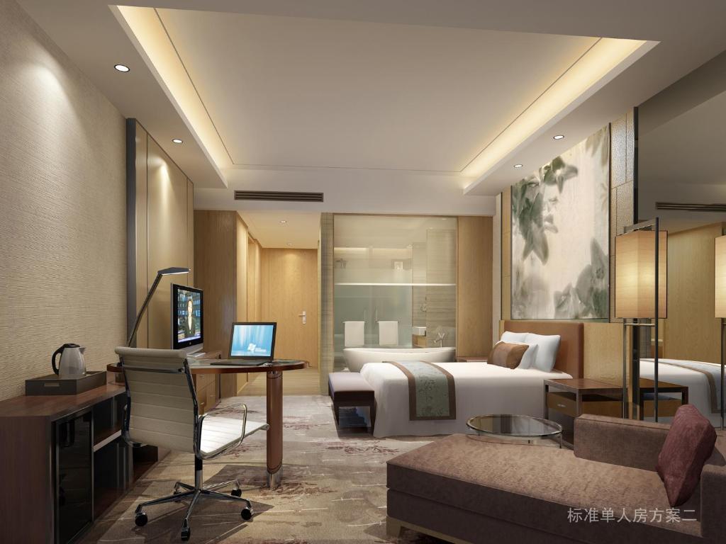 Grand Skylight International Hotel Ganzhou Chang Zhen Avenue Bagian luar foto