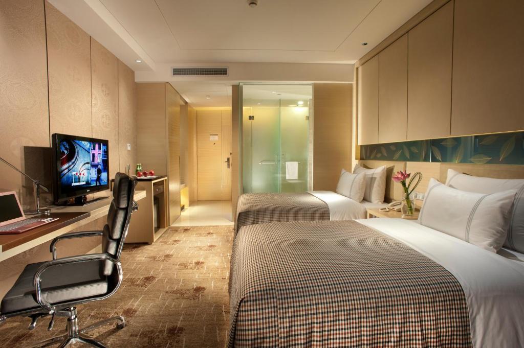 Grand Skylight International Hotel Ganzhou Chang Zhen Avenue Ruang foto
