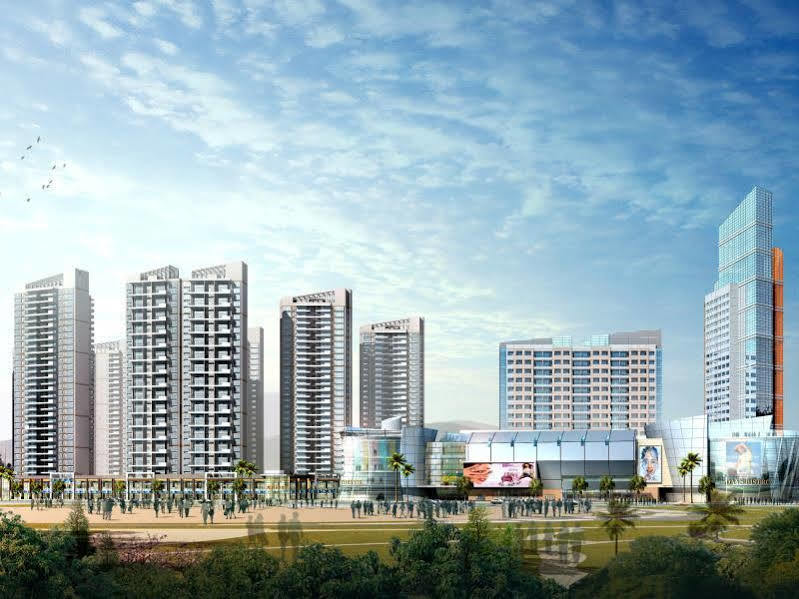 Grand Skylight International Hotel Ganzhou Chang Zhen Avenue Bagian luar foto