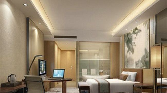 Grand Skylight International Hotel Ganzhou Chang Zhen Avenue Ruang foto