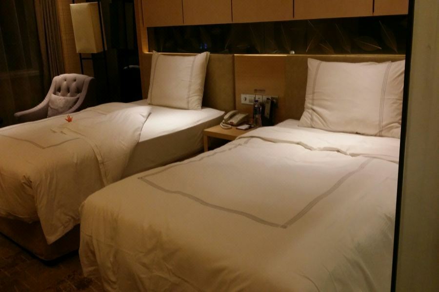 Grand Skylight International Hotel Ganzhou Chang Zhen Avenue Bagian luar foto