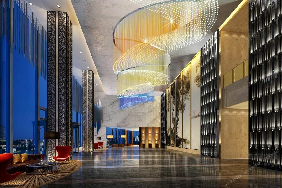Grand Skylight International Hotel Ganzhou Chang Zhen Avenue Bagian luar foto