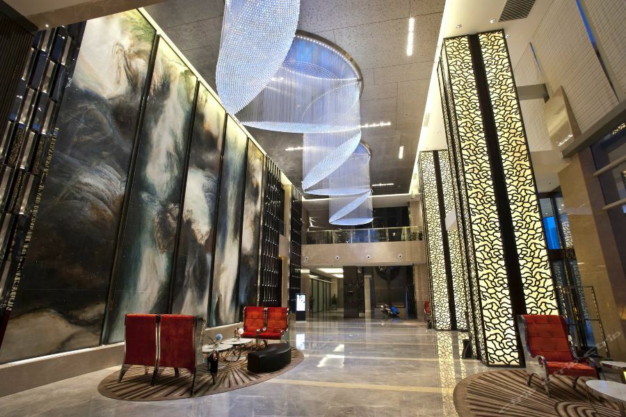 Grand Skylight International Hotel Ganzhou Chang Zhen Avenue Bagian luar foto